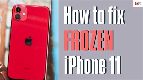 how to get iphone unfrozen|Restart your iPhone